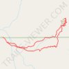 Nicolls Peak loop trail, distance, elevation, map, profile, GPS track