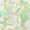 Walk - Haywards Heath, Borde Hill, Cuckfield, Whitemans Green trail, distance, elevation, map, profile, GPS track