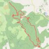 Morning Mountain Bike Ride trail, distance, elevation, map, profile, GPS track