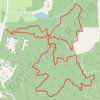 Peach Orchard Trailhead - Cane Creek Mountains Natural Area trail, distance, elevation, map, profile, GPS track