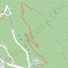 Tally-Ho Trail trail, distance, elevation, map, profile, GPS track