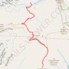 Rattlesnake Mountain Trail trail, distance, elevation, map, profile, GPS track