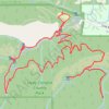 Uvas uvas trail, distance, elevation, map, profile, GPS track