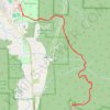 Poo Poo Point via High School Trail and Poo Poo Point Trail trail, distance, elevation, map, profile, GPS track