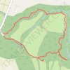 Holmdel Park trail, distance, elevation, map, profile, GPS track