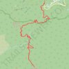 Twin Peaks Trail trail, distance, elevation, map, profile, GPS track
