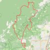Trails and roads around Dunn Forest trail, distance, elevation, map, profile, GPS track