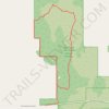 Jaloran trail, distance, elevation, map, profile, GPS track
