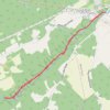 Gaspereau River Trail trail, distance, elevation, map, profile, GPS track