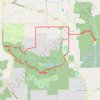 Heavy Pump trail, distance, elevation, map, profile, GPS track