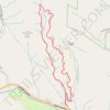 Thrift Cove and Black Mountain trails loop trail, distance, elevation, map, profile, GPS track