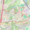 Morning Run trail, distance, elevation, map, profile, GPS track