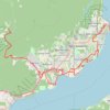 2025_09_19T023655 trail, distance, elevation, map, profile, GPS track