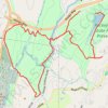 Rockefeller State Park trails trail, distance, elevation, map, profile, GPS track