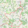 Loop Walk - Scaynes Hill, Horsted Keynes trail, distance, elevation, map, profile, GPS track