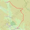 Hike from Grassington to Kettlewell trail, distance, elevation, map, profile, GPS track