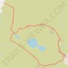 Rando 3 trail, distance, elevation, map, profile, GPS track