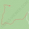 2025-06-17_14-24_Tue trail, distance, elevation, map, profile, GPS track