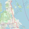 Jul 14, 2025 8:16 a.m. trail, distance, elevation, map, profile, GPS track
