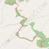 Cumberland Trail from Head of Sequatchie to Stinging Fork via Hinch Mountain trail, distance, elevation, map, profile, GPS track