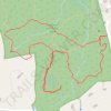 Leonard J. Bradley Park loop trails trail, distance, elevation, map, profile, GPS track