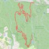 High Mountain Park Preserve - Ancients trail, distance, elevation, map, profile, GPS track
