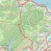草城右澗補上段 trail, distance, elevation, map, profile, GPS track
