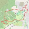 Morning Trail Run trail, distance, elevation, map, profile, GPS track
